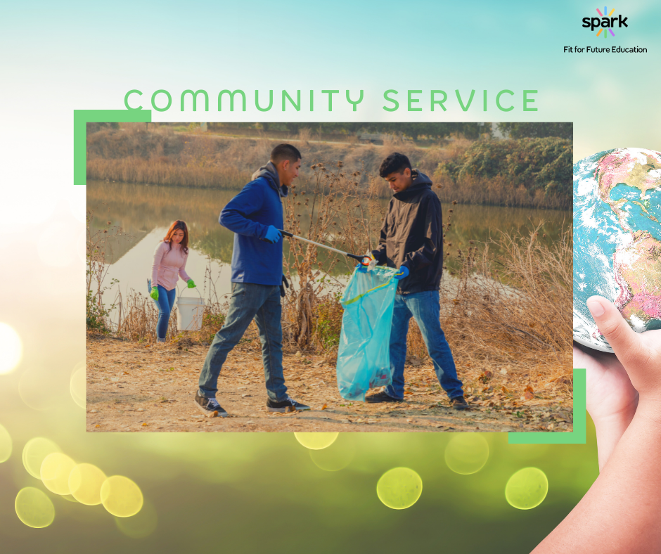 Identify 5 Example Of Community Service Or Project